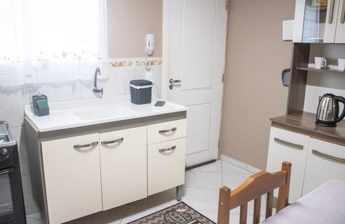Rio Caveiras Apartamento | Loft com Wi-fi e Tima Localiza o em Bigua u SC