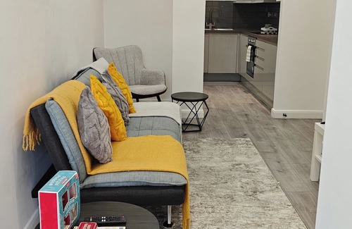 Leicester City Centre Apartamento | Modern 1Br Sleeps3 - City Centre Location