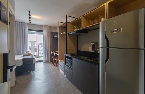 Vila Pompeia Apartamento | Modern Retreat Near Allianz Parque Sp-p1604a