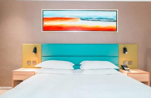 Zaozhuang Hotel | Wode Hotel Tengzhouhuochezhandian