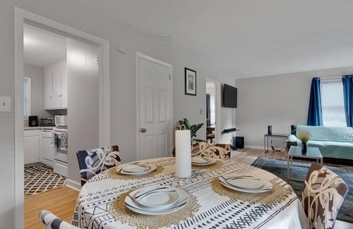 Durham Apartamento | Markham 1br @ Duke East Campus 1 Bedroom Apts by Quantum Suites