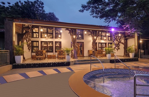 Valia Hotel | Club Mahindra Netrang