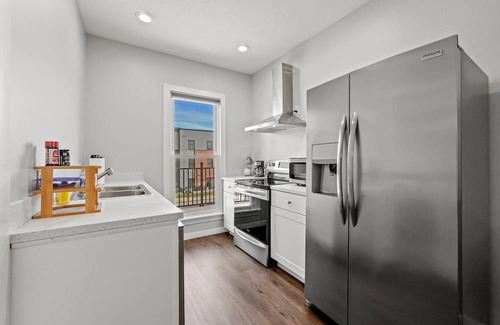 West Central Apartamento | Downtown Fort Wayne Triplex- Apt. B