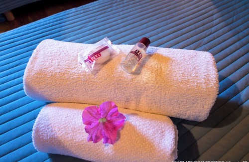 Albareto Cama Y Desayuno | And an ideal facility for relaxing stays of families and holistic groups.