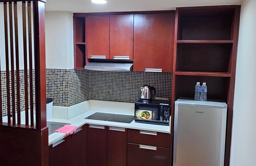 Kota Kinabalu Apartamento | Twin Bedroom Suites at SCSP Residence