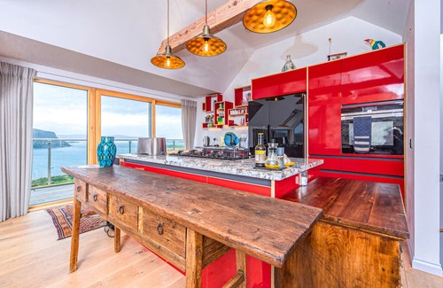 Stein Casa | Taigh Glas 2 Bedroom House - Lochbay
