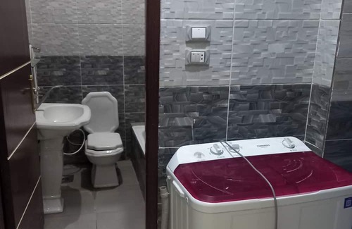Abu Simbel Apartamento | Tranquil 3-bedroom apartment with AC in Abu Simbel