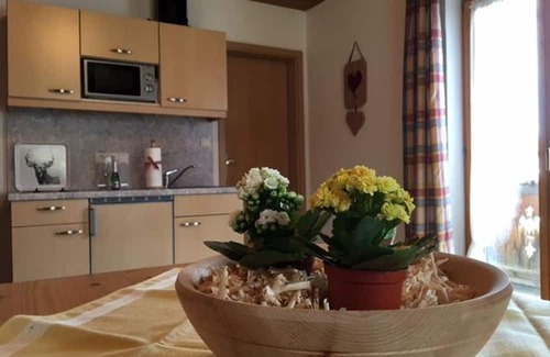 Wallgau Apartamento | "No. 2" apartment 1 bedroom, shower, WC - Neuner, Gästehaus Ulrich