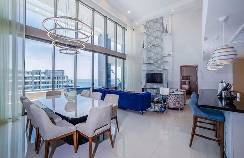 Cabo San Lucas Apartamento | Ultra Lux Garza Blanca Resort & Spa Los Cabos - 4 Bedroom Loft Ocean Viewn