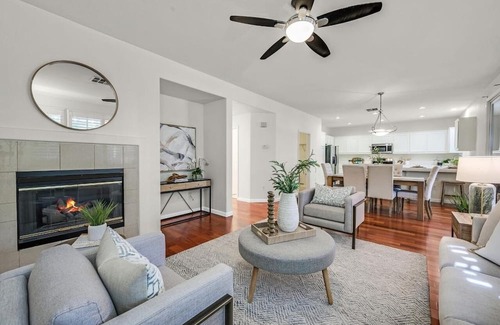 Tracy Casa | Enjoyable 4-bedroom house with AC in Tracy