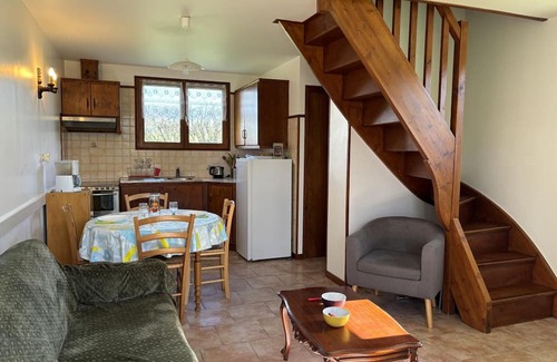 Haut-Bocage Cabaña | Gite Haut-Bocage-Maillet, 2 bedrooms, 4 persons