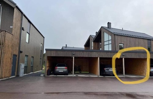 Ovre Eiker Apartamento | Lovely modern apartment near skitrails in a quiet neighborhood