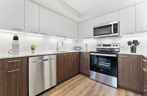 Lower Allston Apartamento | Luxury 2bd/2ba near Harvard 1094