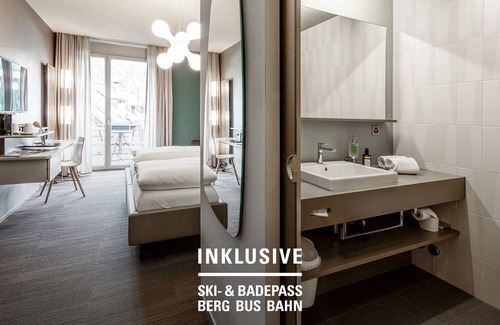 Engadin Scoul Hotel | Badehotel Belvair