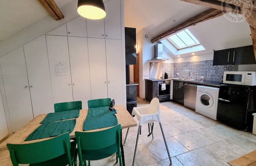 Bailly Cabaña | Gite Bailly, 2 bedrooms, 4 persons