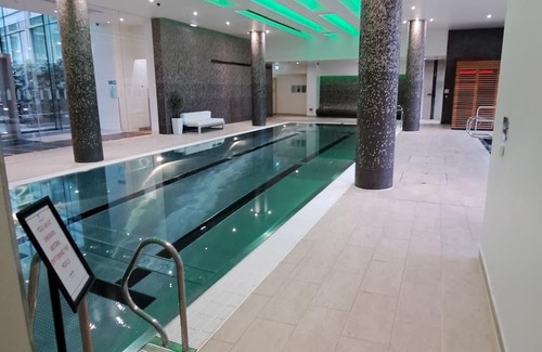 Canary Wharf Apartamento | Luxury Studio Flat in Canary Wharf