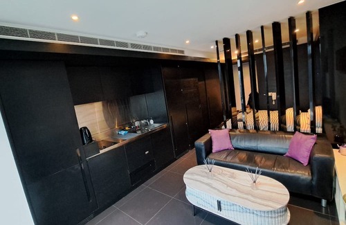 Canary Wharf Apartamento | Luxury Studio Flat in Canary Wharf