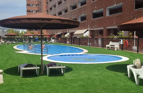 Marina d'Or Apartamento | Apartment in Oropesa del Mar, 300m from beach, air-conditioned, pets allowed, parking included