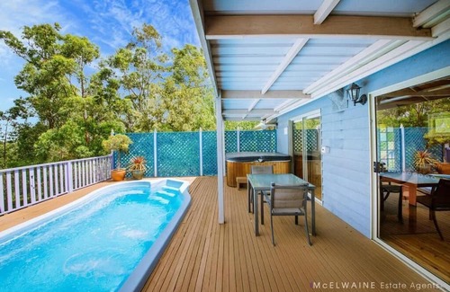 Vacy Cabina | Wanjii II Pool & Spa Getaway Vacy
