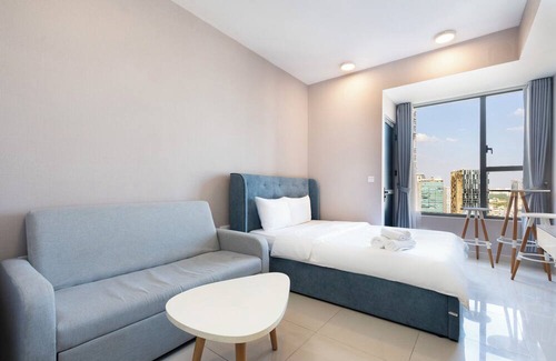 Phuong 8 Apartamento | Refined Saigon - Terra Royal Apartment