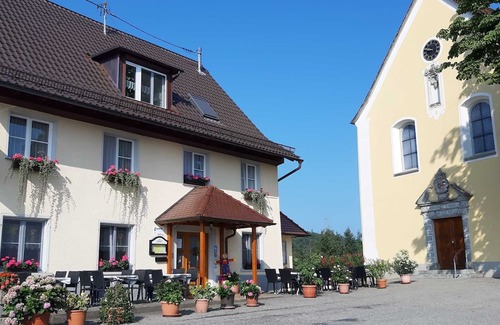 Meersburg Cabaña | Double room 3 - Gasthaus Grüner Berg (old)