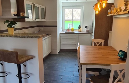 Weissenstadt Apartamento | 5 star vacation apartment for 6 people in the Fichtelgebirge Weißenstadt am See