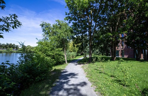 Klaipeda Apartamento | Lakeview city center apartment