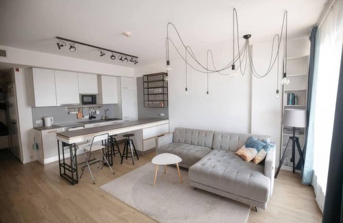 Klaipeda Apartamento | Sea view 24th floor apartment