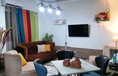 Marcory Apartamento | Furnished residence with mezzanine