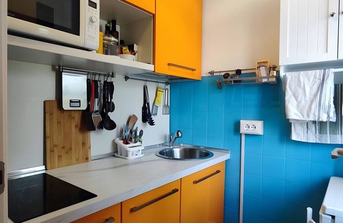 San Lorenzo al Mare Apartamento | Apartment 'A Casa Di Vale' with Shared Pool and Shared Garden