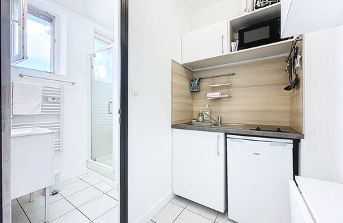 Rive Droite Apartamento | *Ty Brav* agréable studio bien placé