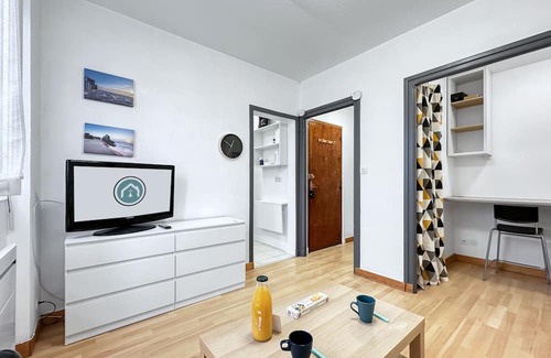 Rive Droite Apartamento | *Ty Brav* agréable studio bien placé