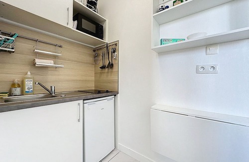 Rive Droite Apartamento | *Ty Brav* agréable studio bien placé