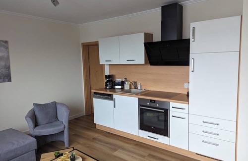 Hildfeld Apartamento | "Relax in a heath village: cozy vacation apartment with a view of the mountains!"