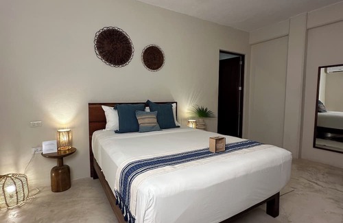 Mahahual Casa | Superior Room with access to our beautiful Beach Club