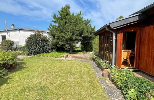 Monkebude Apartamento | Kleines Haff Hus, Germany
