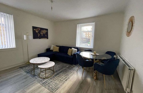 Greenock Apartamento | Stunning 2-Bed Apartment in Greenock - Sleeps 6