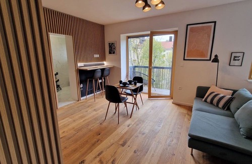 Siska District Apartamento | Charming 1-bedroom apartment in Ljubljana with walking distance to city center