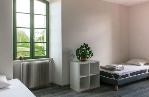 Briare Cama Y Desayuno | Guestroom Briare, studio flat, 4 persons