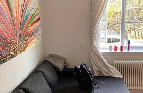 Charlottenlund Apartamento | Cozy studio Apartment really close to the public transportation
