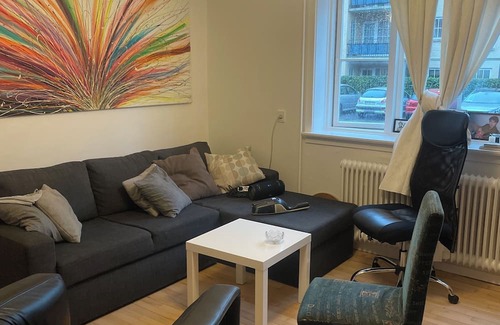 Charlottenlund Apartamento | Cozy studio Apartment really close to the public transportation