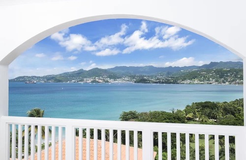 Morne Rouge Casa | Deluxe Villa, 1BR at Mount Cinnamon, Ocean View, Personal Balcony Serenity