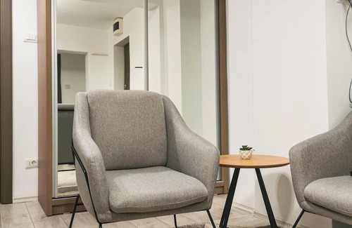 Barker Apartamento | 1-bedroom apartment in Katy with WiFi and AC