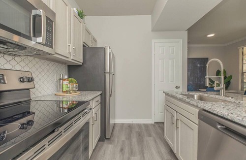 Barker Apartamento | 1-bedroom apartment in Katy with WiFi and AC