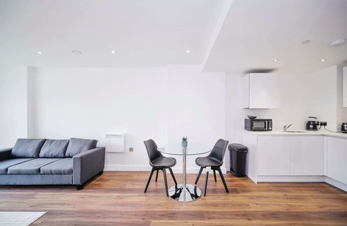 Bracknell Apartamento | Grand Exchange Bracknell 1 bed with Parking
