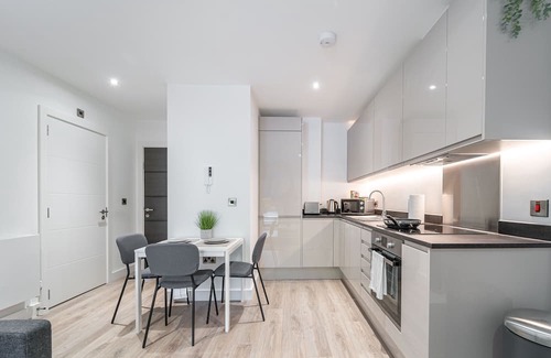 Barnt Green Apartamento | Modern 1 bed apartment in Central Solihull