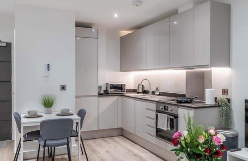 Barnt Green Apartamento | Modern 1 bed apartment in Central Solihull