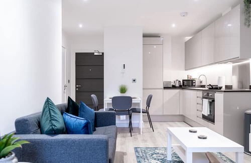 Barnt Green Apartamento | Modern 1 bed apartment in Central Solihull