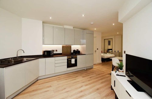 Barnt Green Apartamento | Seven Stays Modern Studio Apartment - Solihull