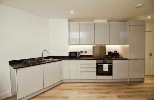 Barnt Green Apartamento | Seven Stays Modern Studio Apartment - Solihull